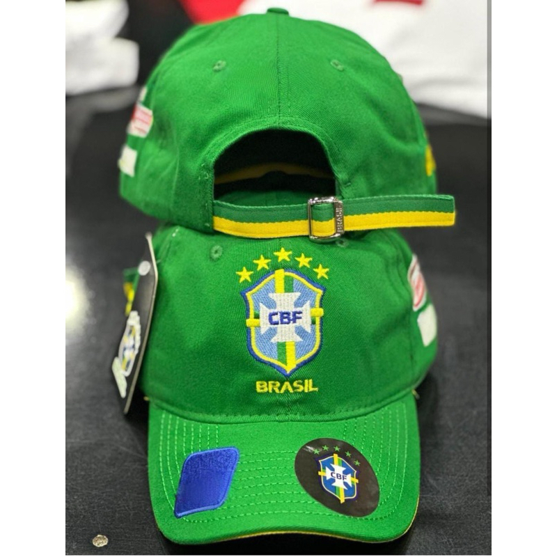 Boné CBF Lançamento Especial COPA 26