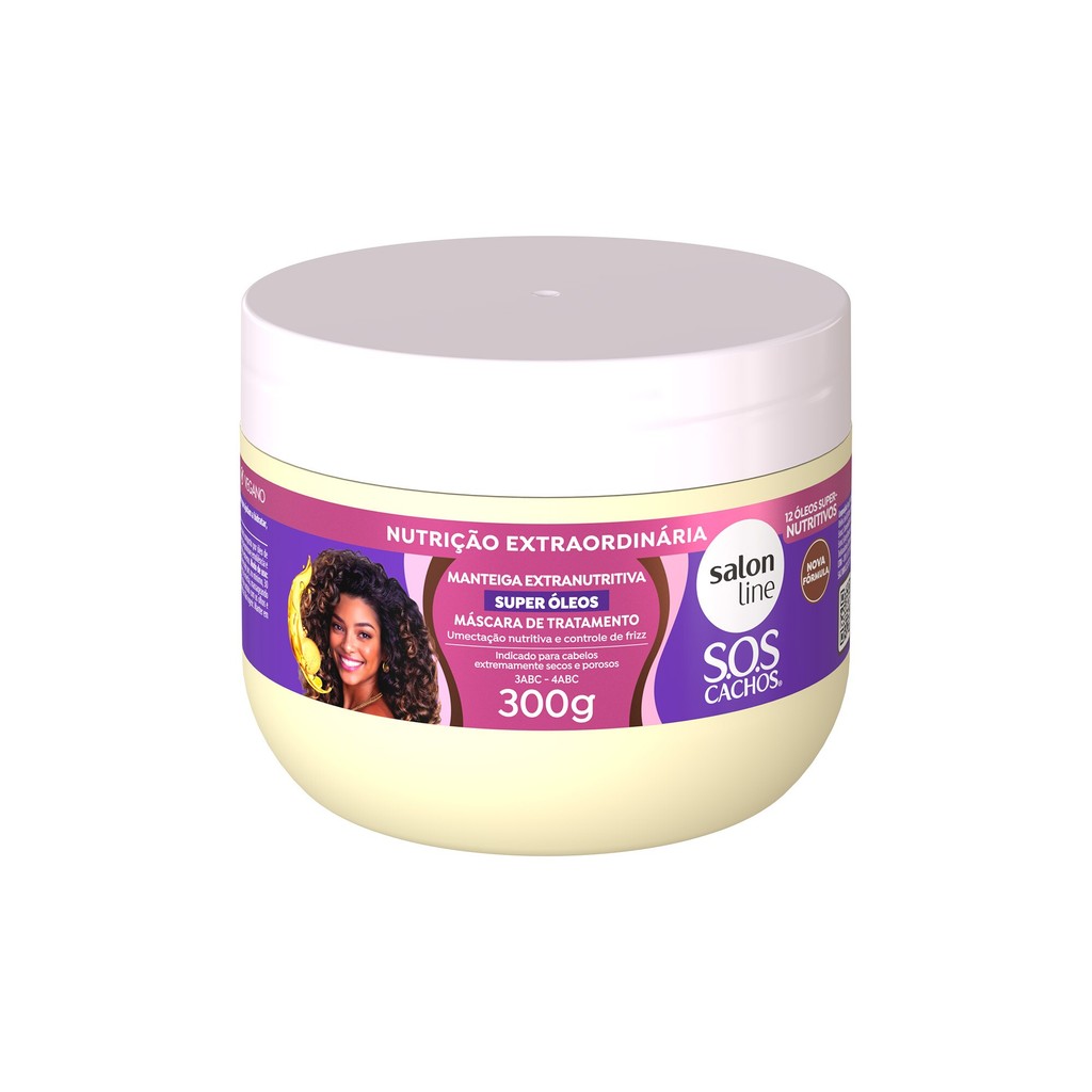 Máscara de Tratamento Manteiga Extranutritiva SOS
