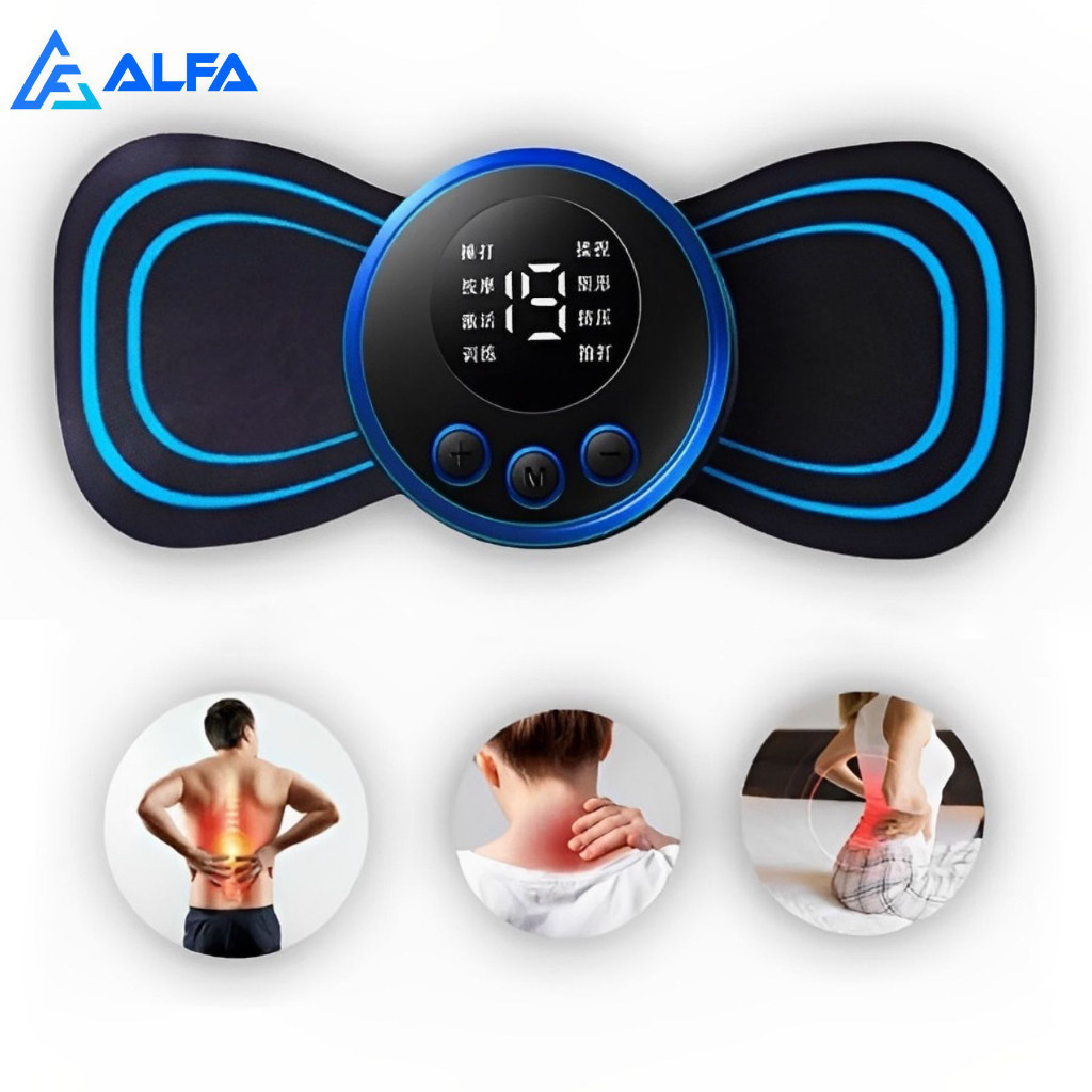 Mini Massageador de Cervical Elétrico Portátil A