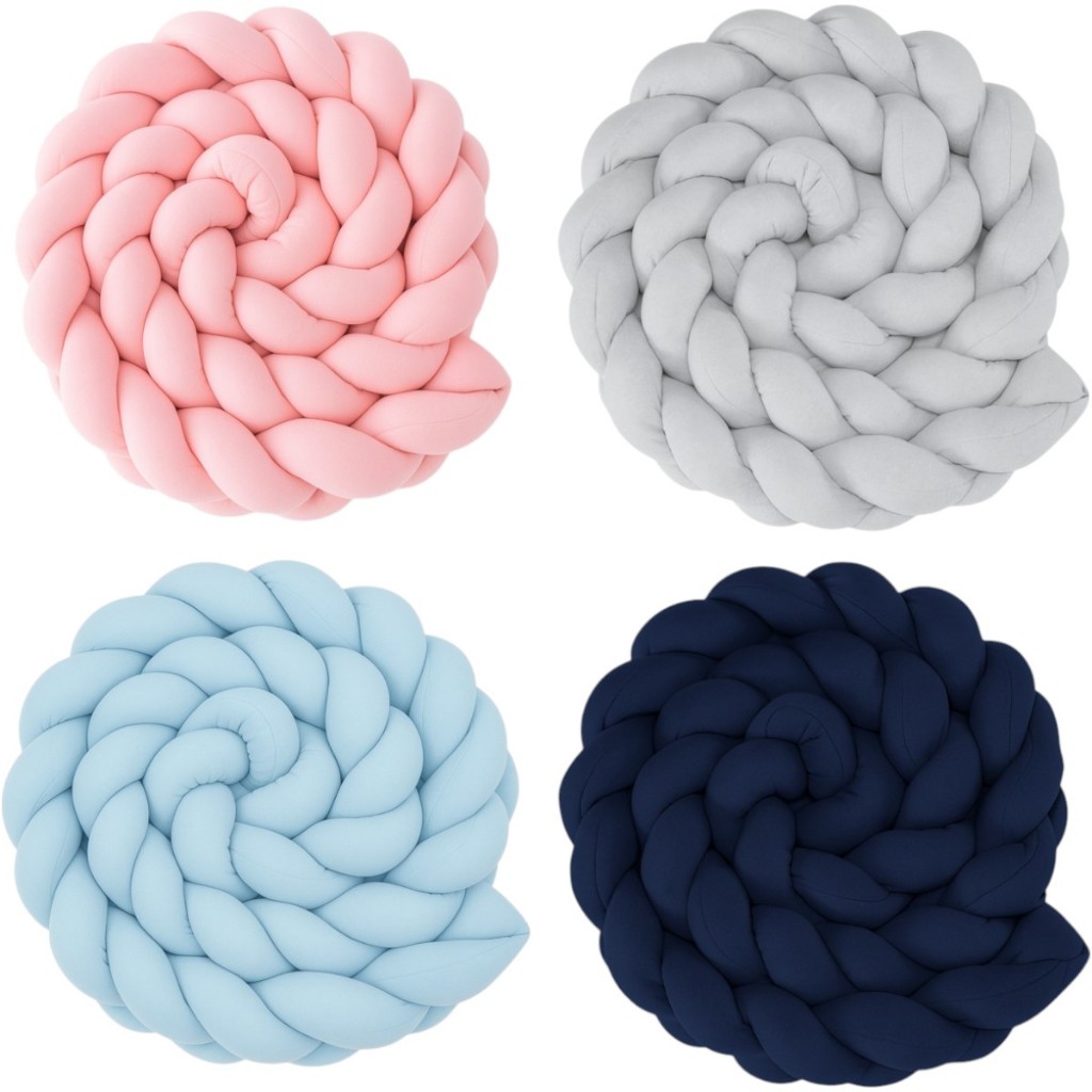 Trança Protetora Lateral Avulsa 4m para Berço e 