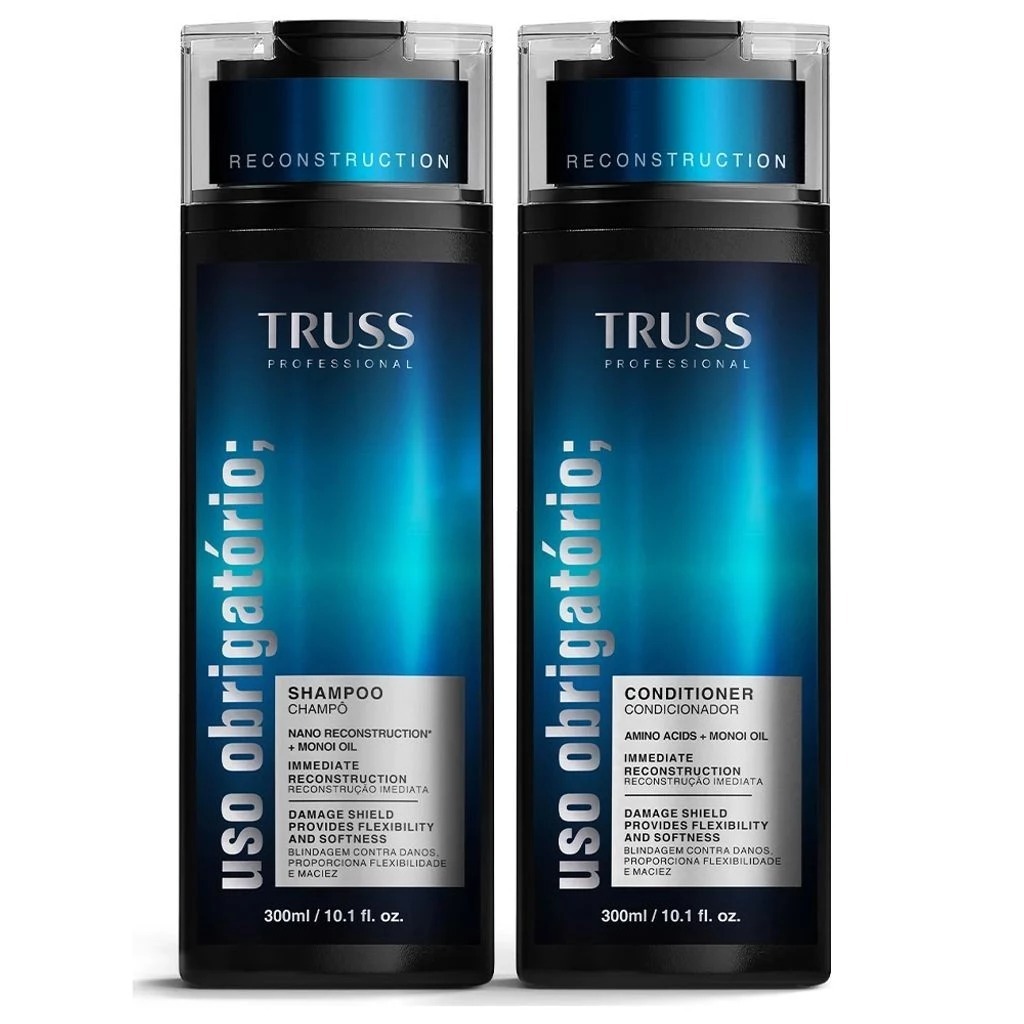 Kit Truss Uso Obrigatorio Shampoo E Condicionador 