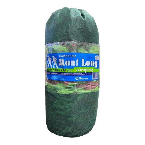 Colchonete Solteiro Grande para Camping + Sacola V