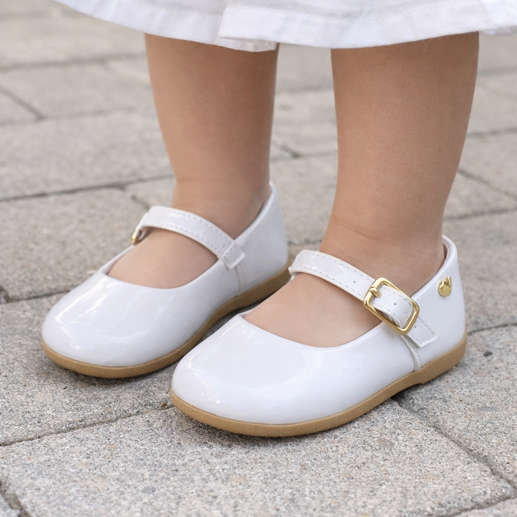 Sapatilha Infantil Menina Festa Passeio Casamento 