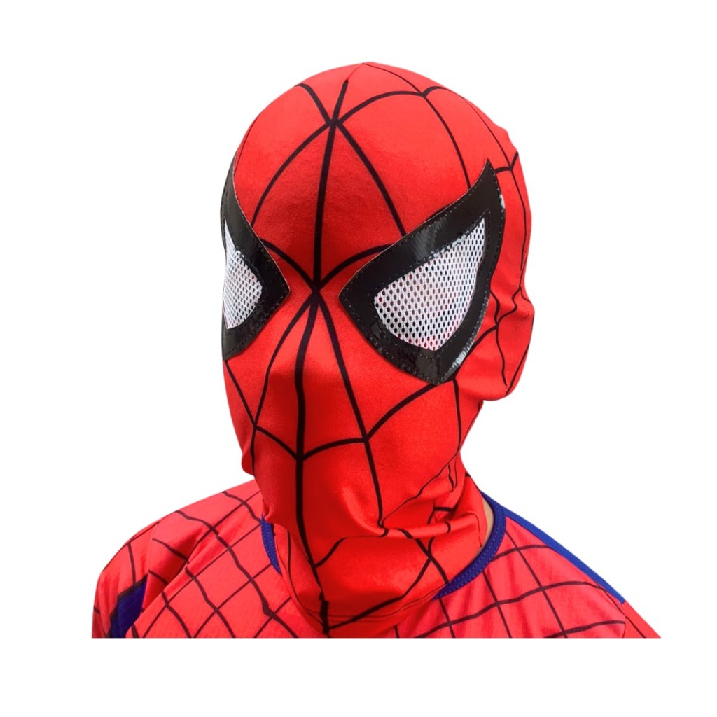 Mascara Infantil De Pano Personagem Homem Aranha