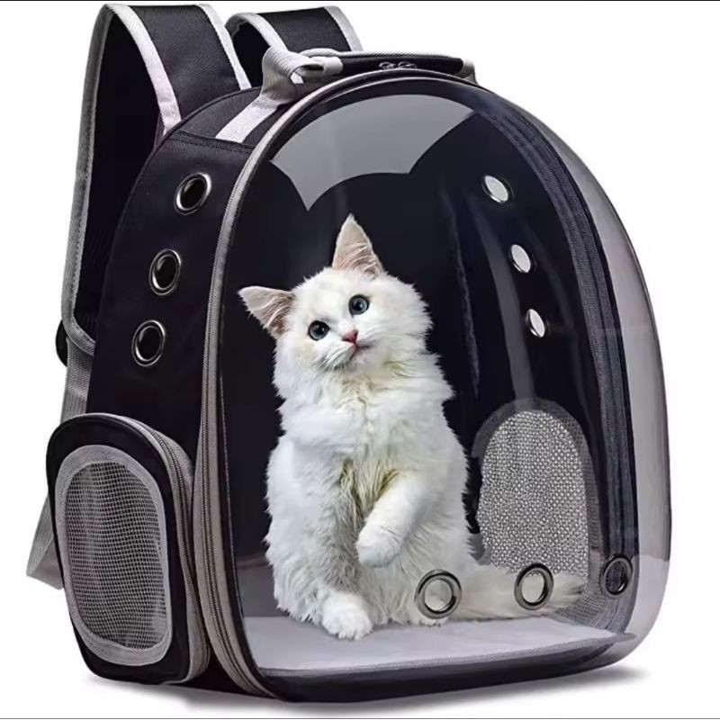 Mochila de transporte para animais de estimação,