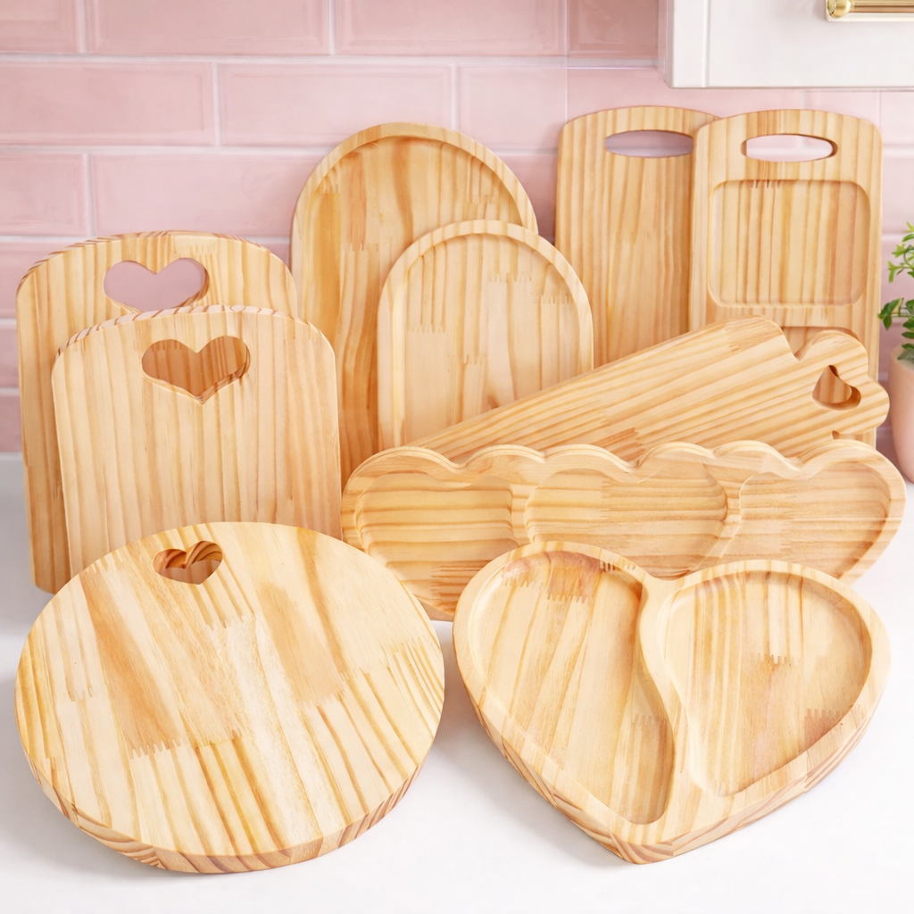 KIT Mesa Posta  + Tábuas de Frios e  Petisqueira 