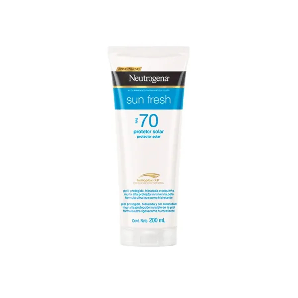 Protetor Solar Neutrogena Sun Fresh FPS 70 200ml