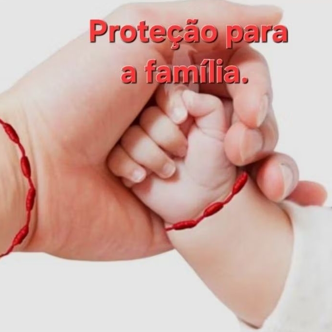 Kit 2 Pulseiras kabbalah 7 nós—  kit com 1 