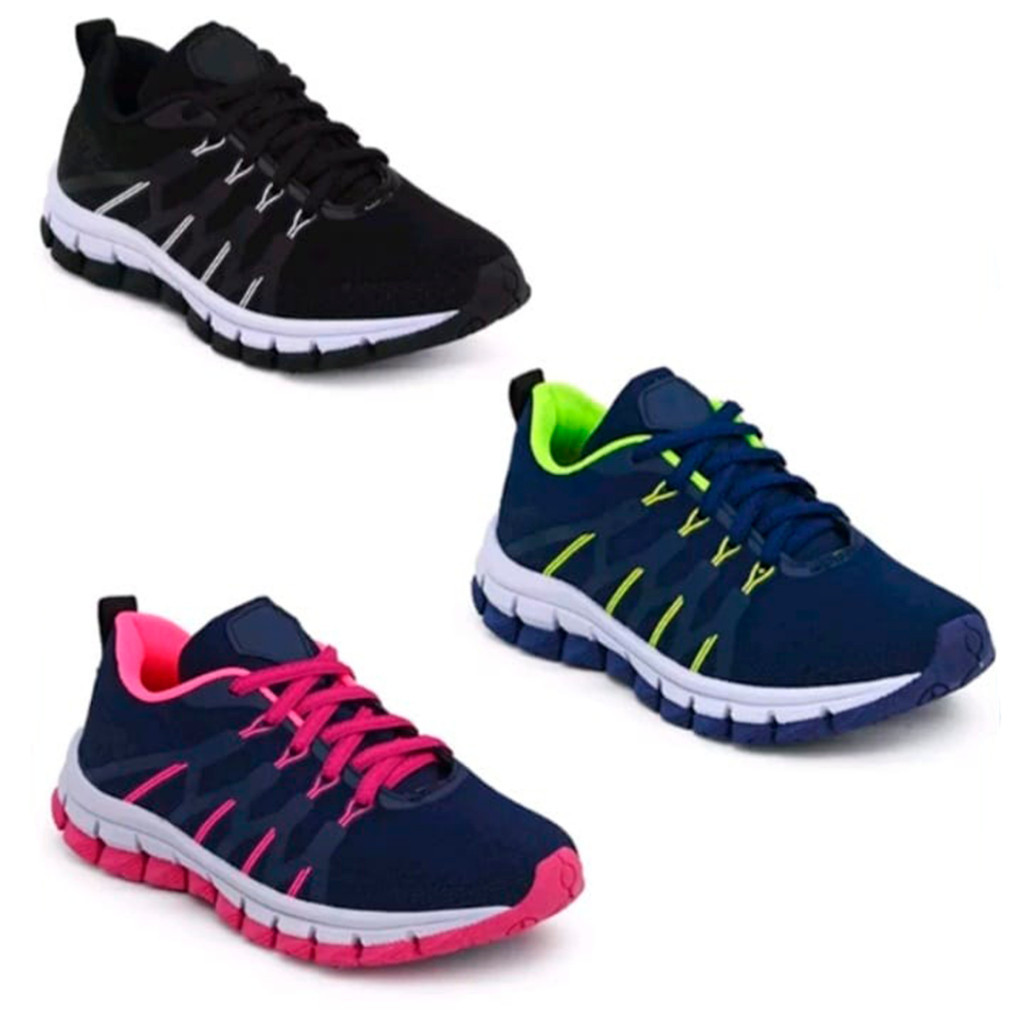 Tênis Infantil Menino Super Leve e Confortável E