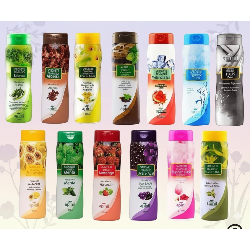 Kit 10 Sabonetes Intimo Feminino Super Cheirosos A
