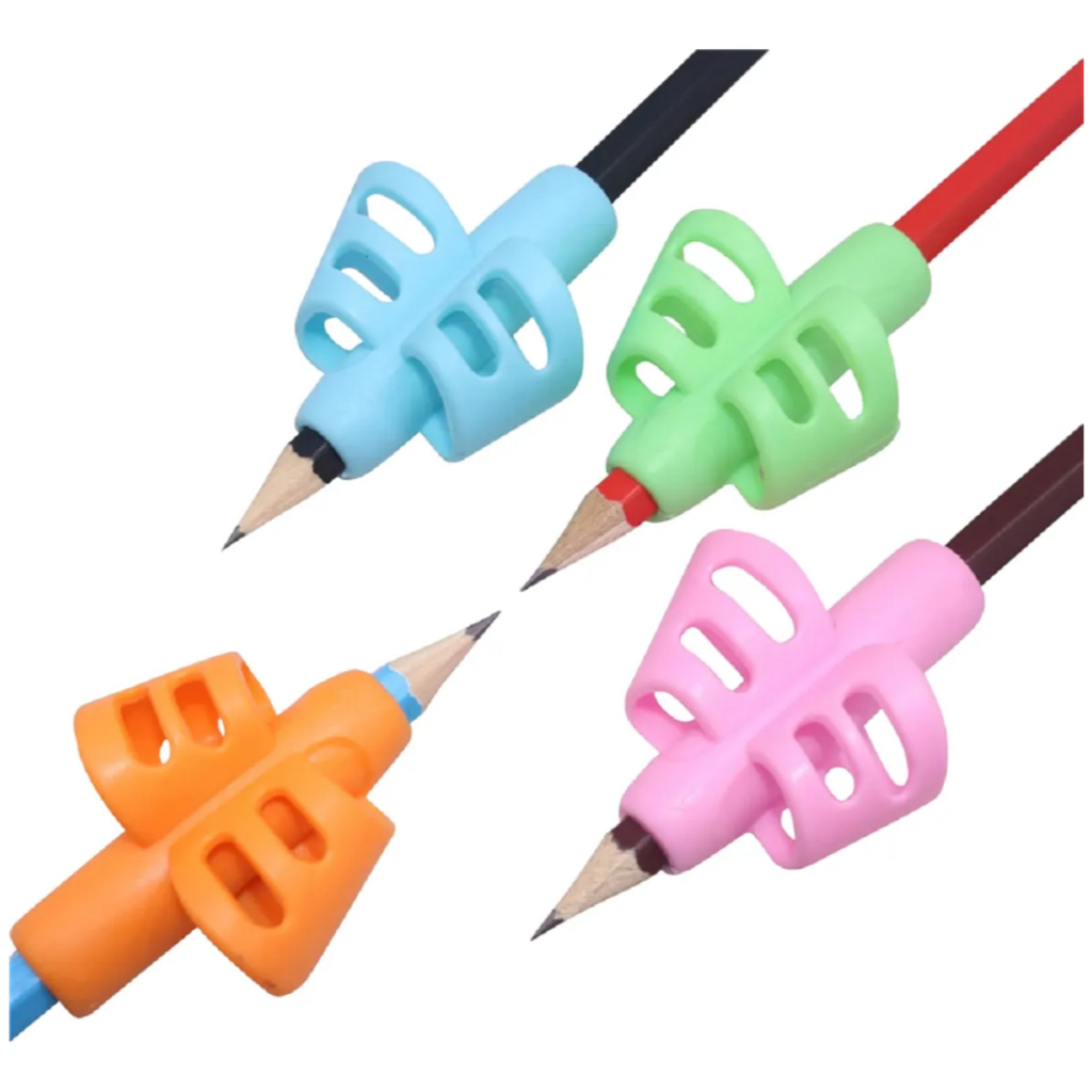 4 Adaptador De Lápis Posicionar O Dedo Para Firma