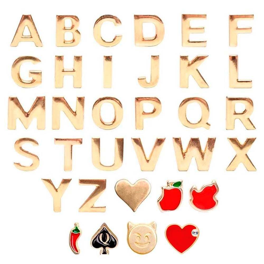 Letrinhas Em Metal Para Personalizar Nome ou Frase