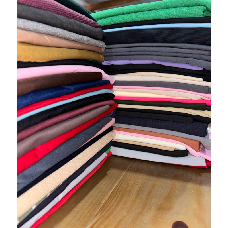 Retalhos Lisos Diversos 1kg, Retalhos de 50-80cm d