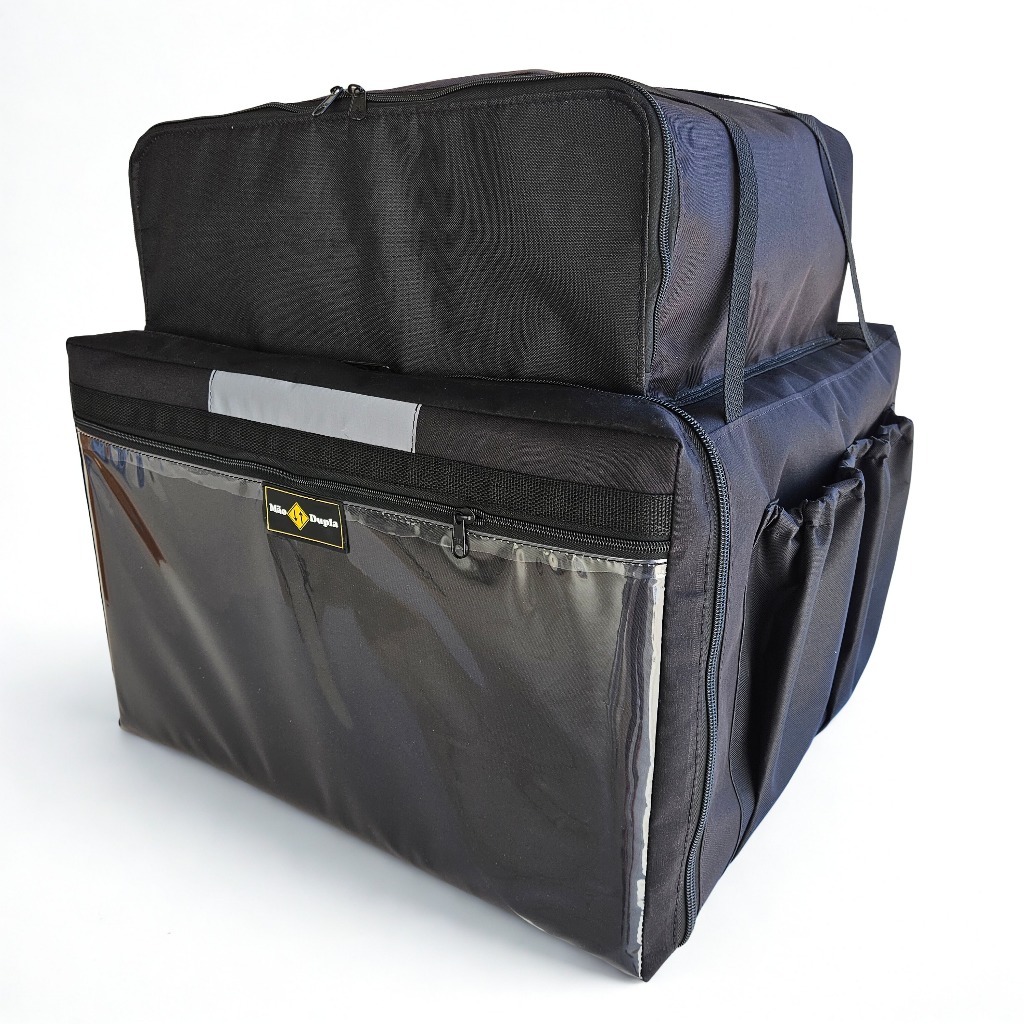 Bag motoboy 60 litros mochila entregador aplicativ