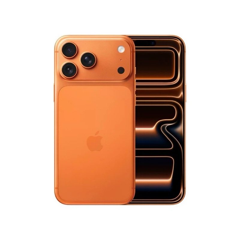 NOVO iPhone 17 Pro Max 256GB Laranja-cósmico