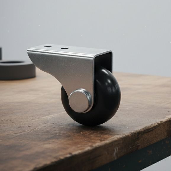 Rodinha para Móveis Rodízio 38 mm para Sofá Ret