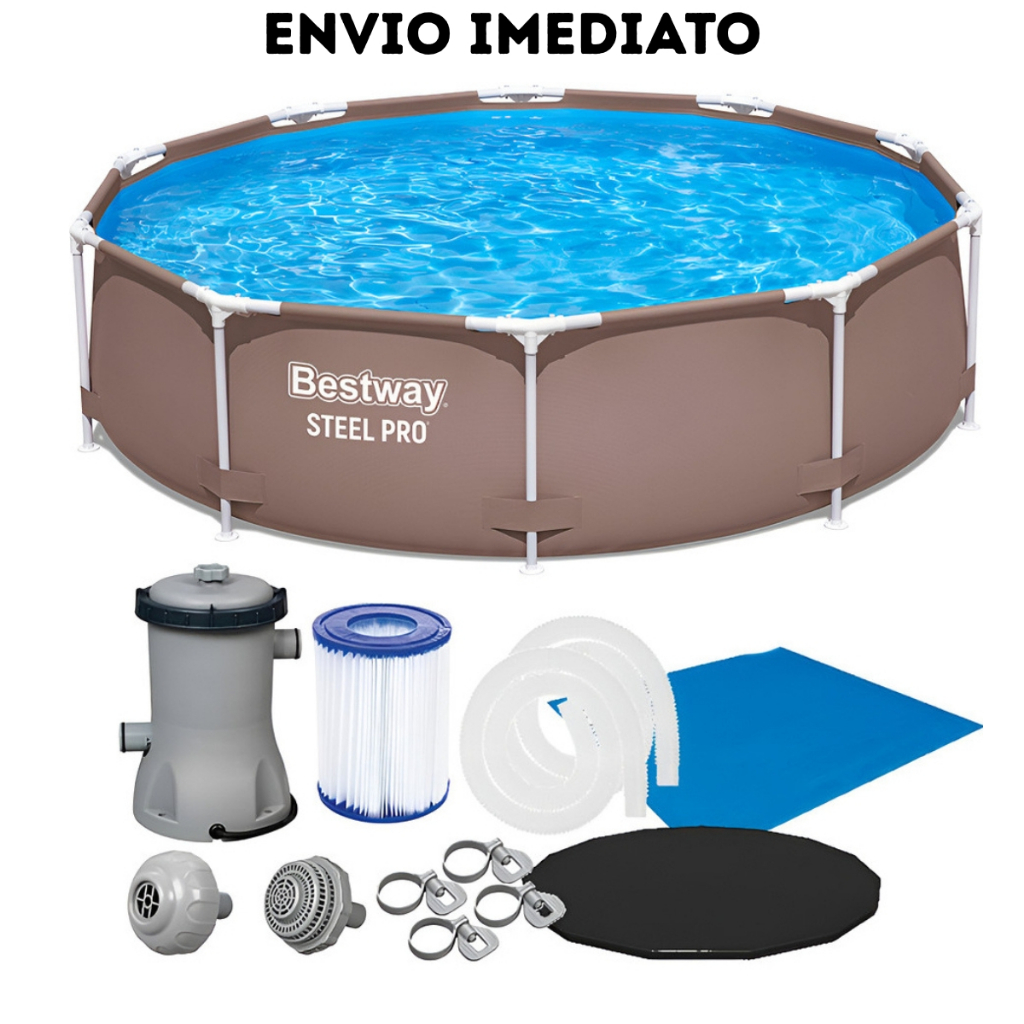 Piscina Estrutural Redonda Circular Premium 5000 L
