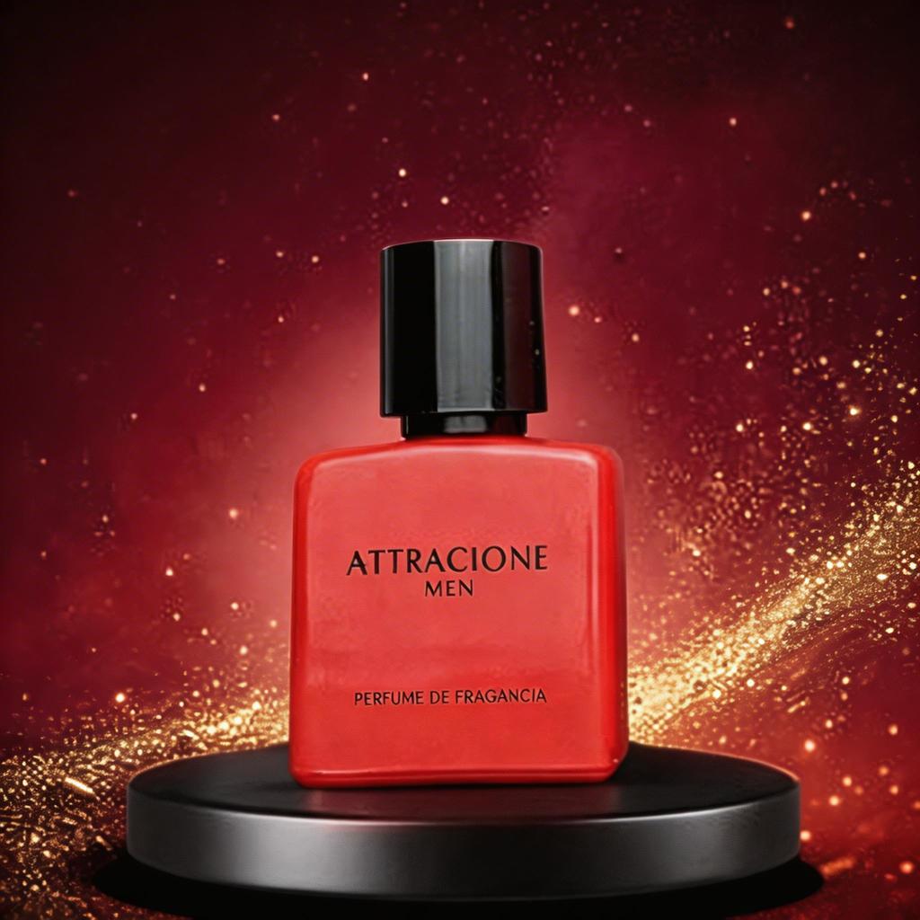 Attracione Men (Perfume Masculino com Feromônios