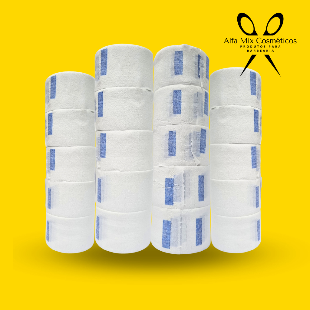 Gola higiênica | 4 Pacotes C/ 20 Rolos | 2000 Uni