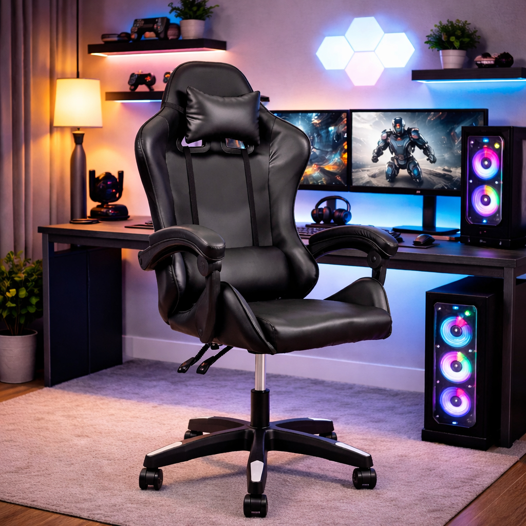 Cadeira Gamer Ergonômica Start Line Best Chair Pa