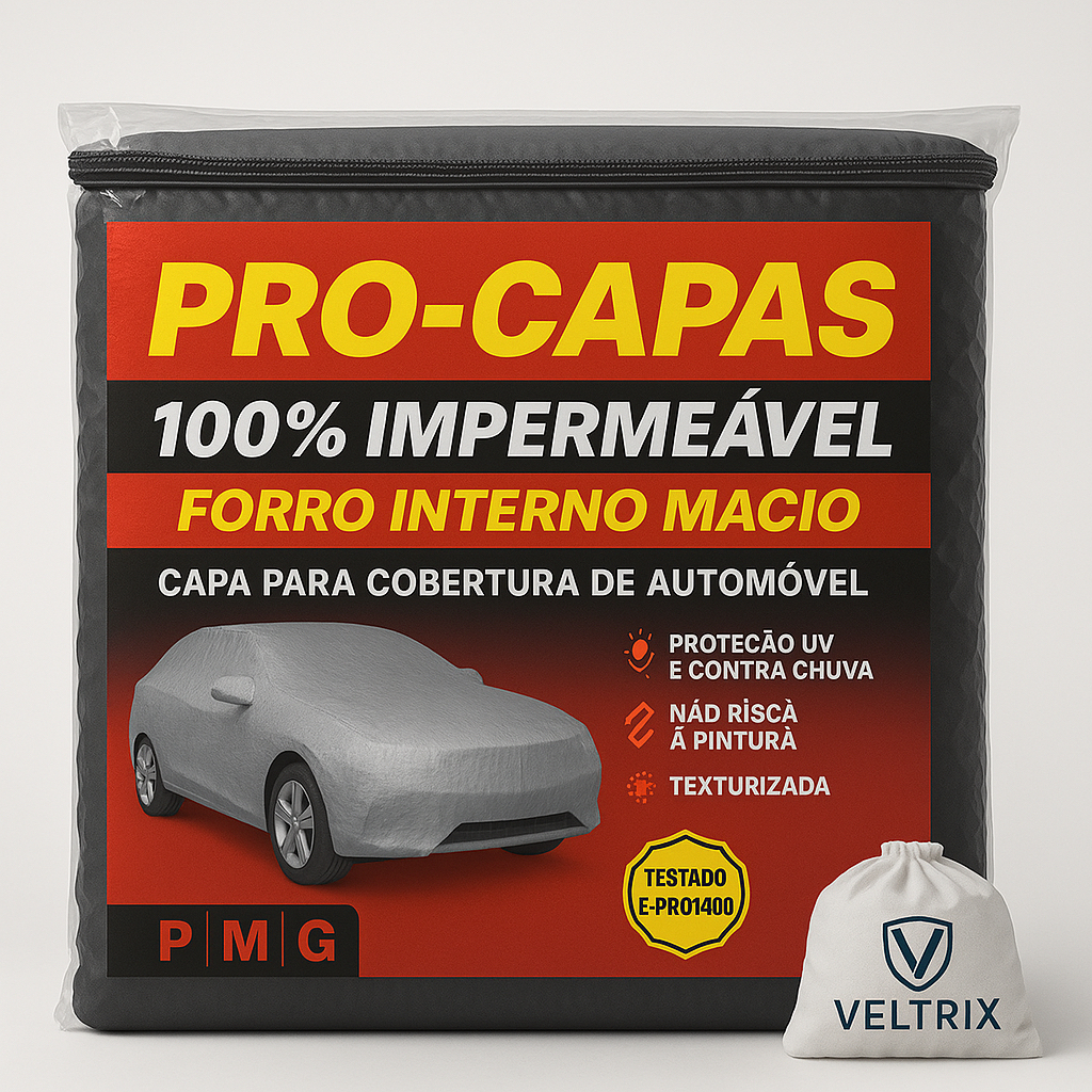 Capa Protetora Para Carro Lona Grossa Proteção F