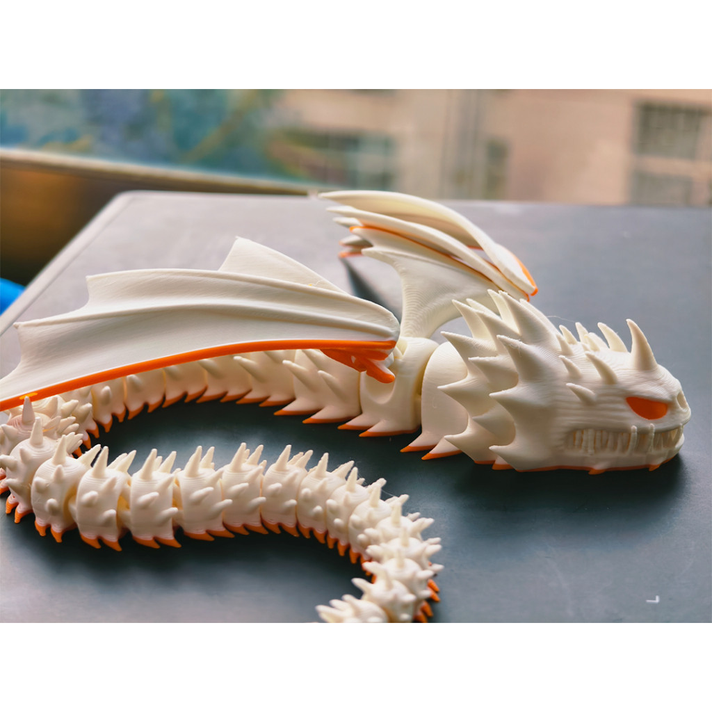 Dragão Grito da Morte Articulado – Pronta E