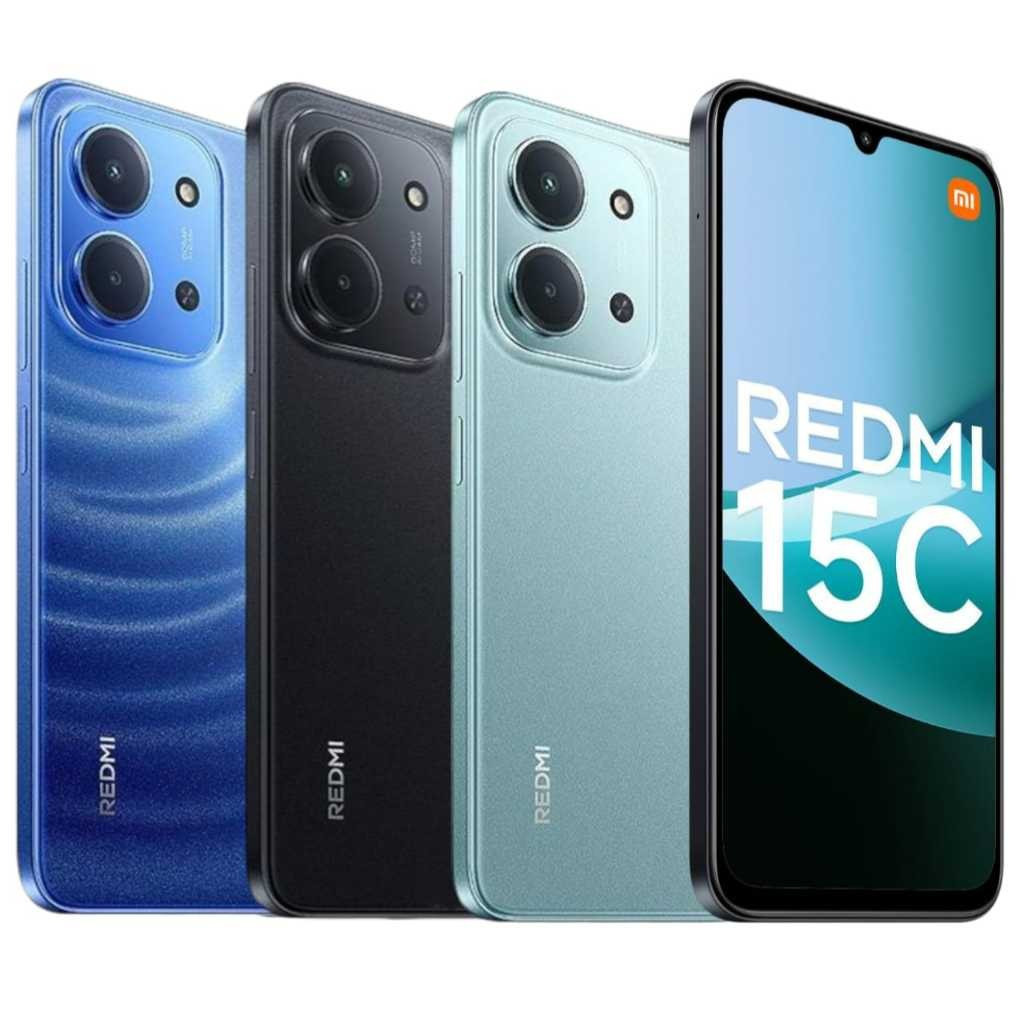 Celular Xiaomi Redmi 15C Dual SIM de 256GB 8GB RAM