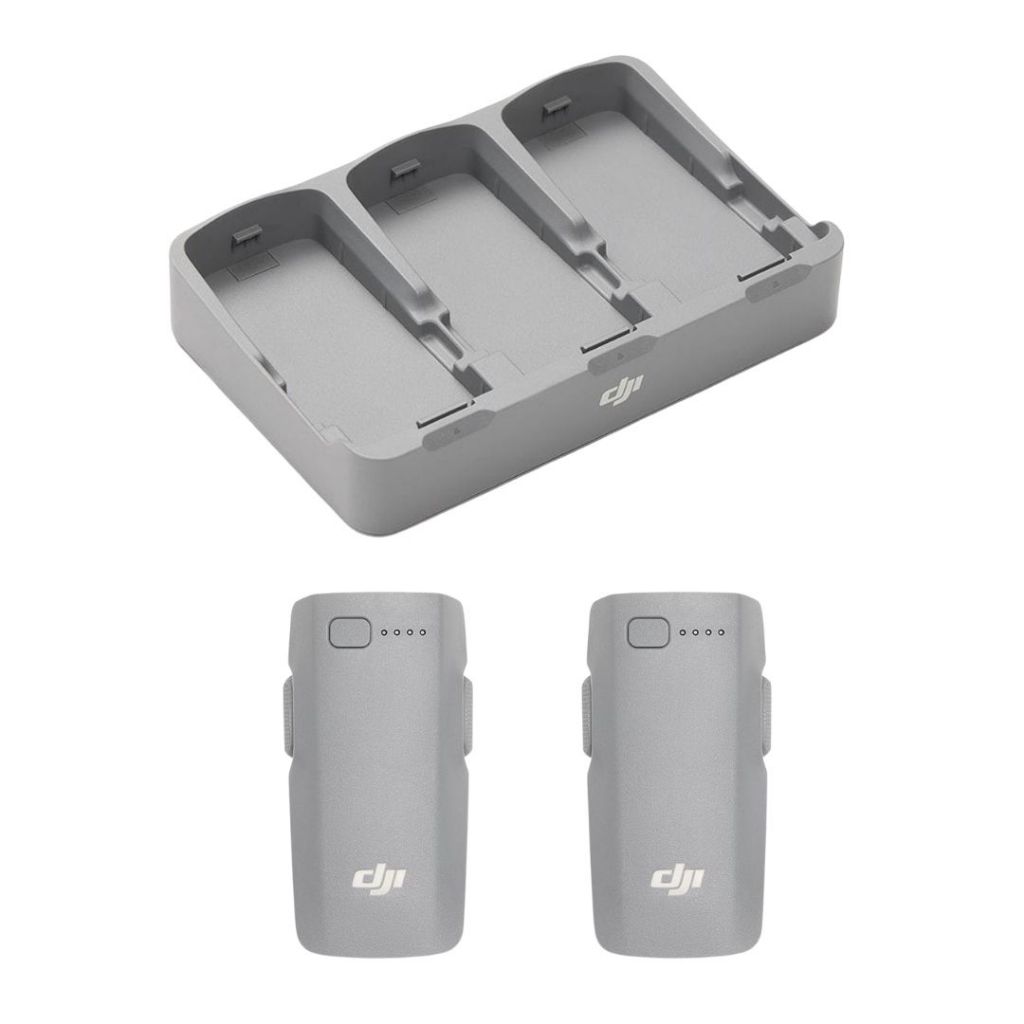 Hub de carregamento + 2 baterias para DJI Neo II