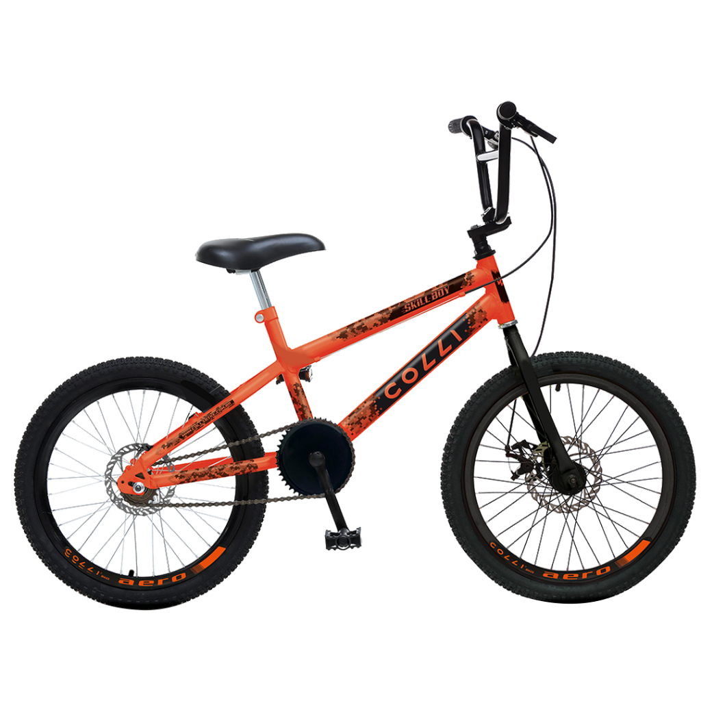 Bicicleta Infantil Colli Skill Boy Aro 20 Freio a 