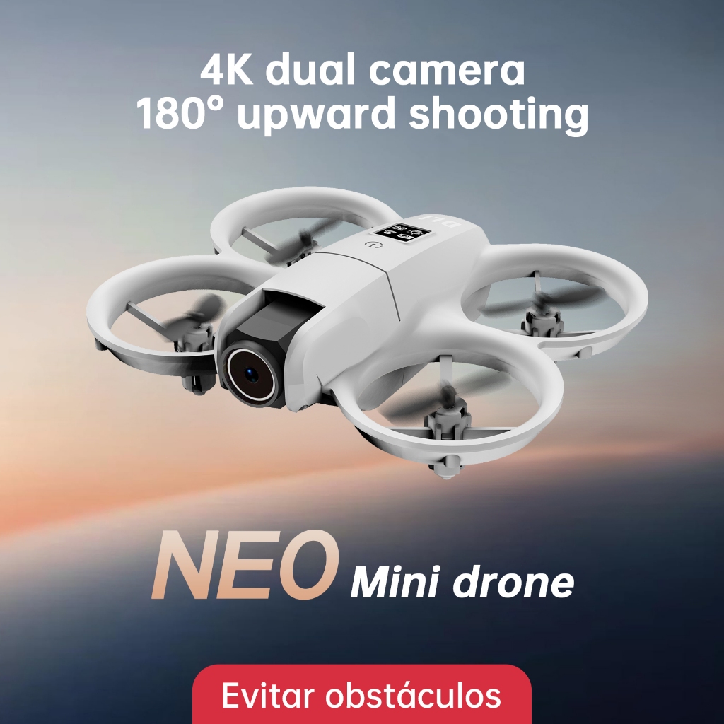 DLI MINI Drone HD Profissional WIFI Dual Cmaera Al