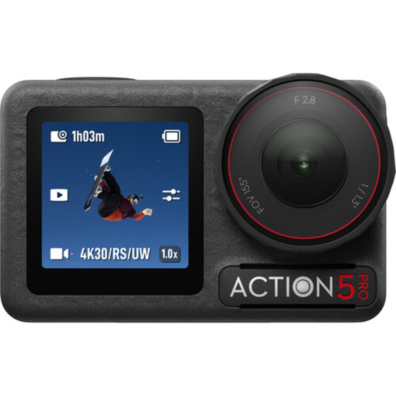 Câmera DJI osmo action 5 pro adventure (COMBO)