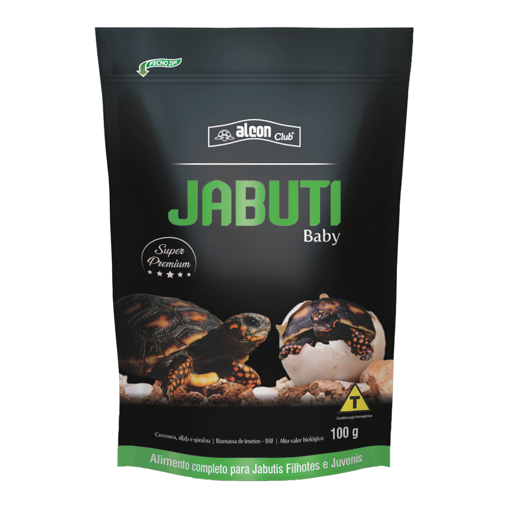 Alimento Alcon Club Jabuti Baby – 100g