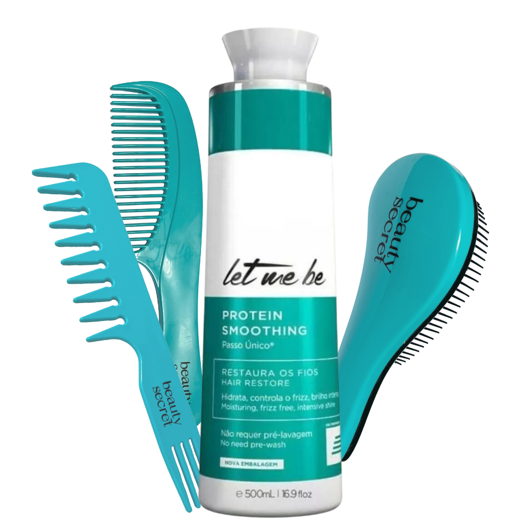 Kit Progressiva Let Me Be Protein Smoothing + Esco