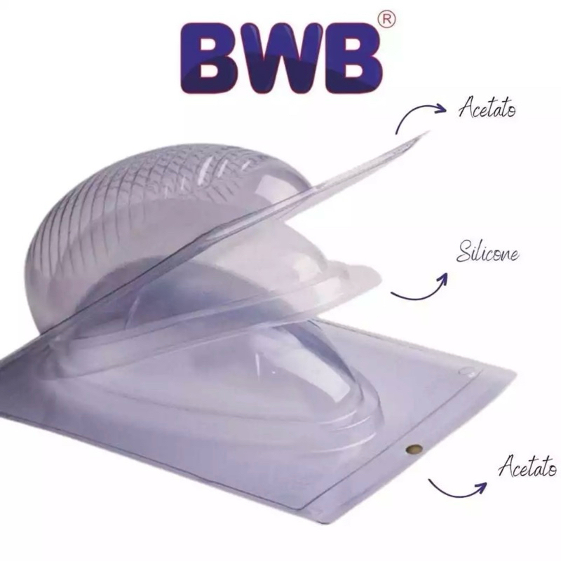 Forma Para Ovos de Páscoa BWB 30g / 50g / 100g / 