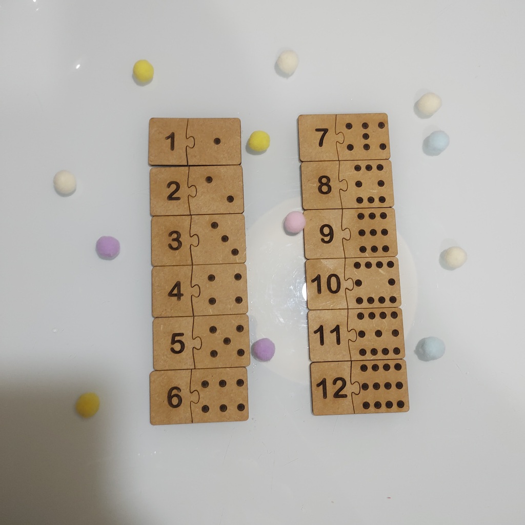 PRONTA ENTREGA Jogo Educativo de Associação Núm