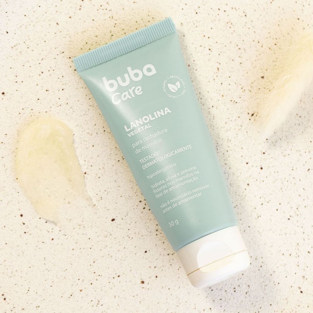 Pomada Para Mamilo Seio Fissura Amamentação Mate