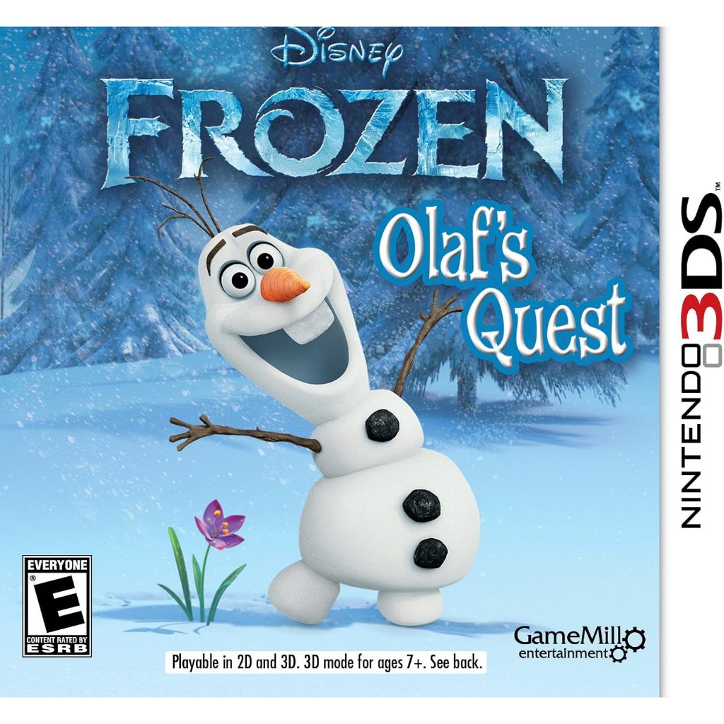 Jogo FROZEN : OLAFS QUEST – disney para Nint
