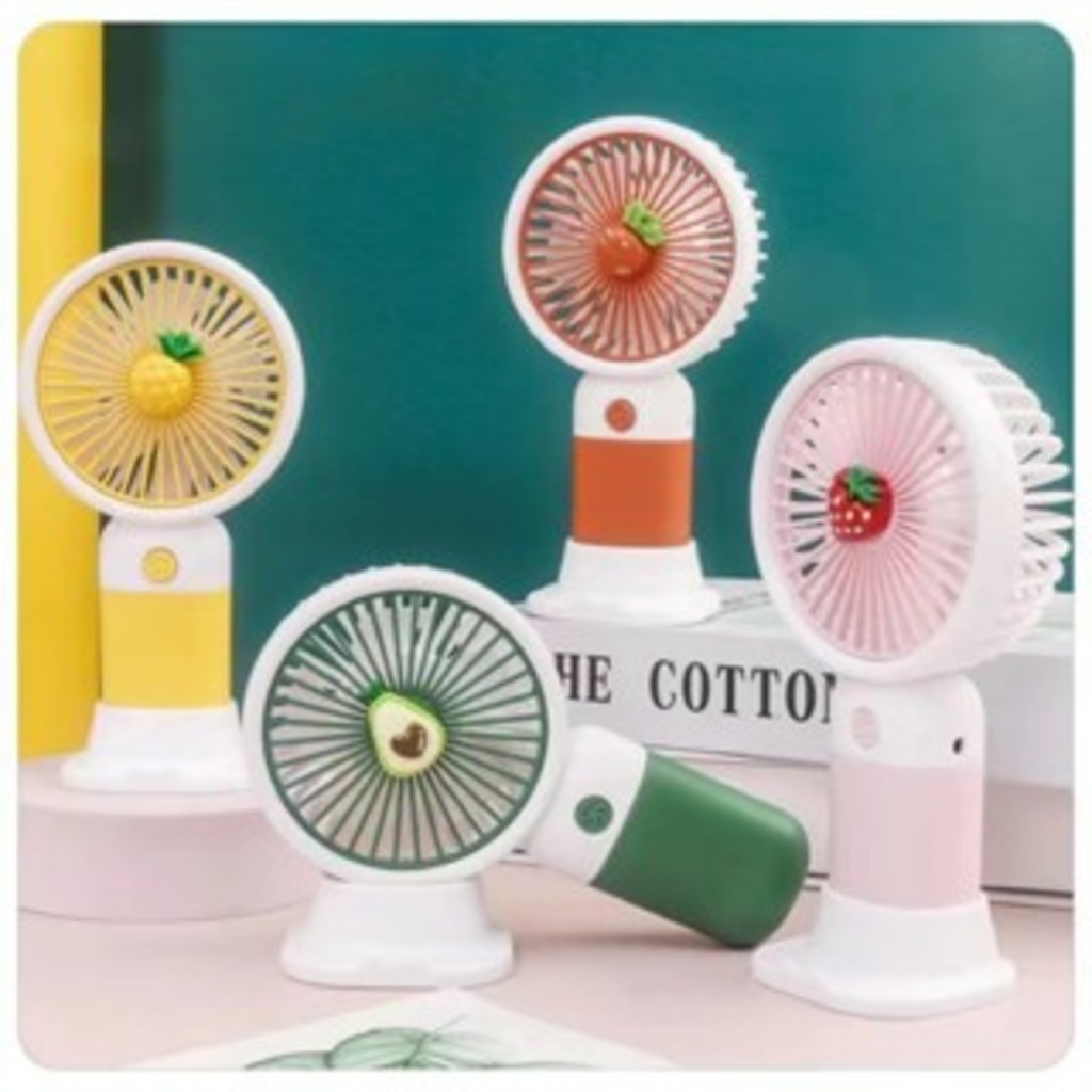 Mini Ventilador De Mão Portátil Recarregável Us