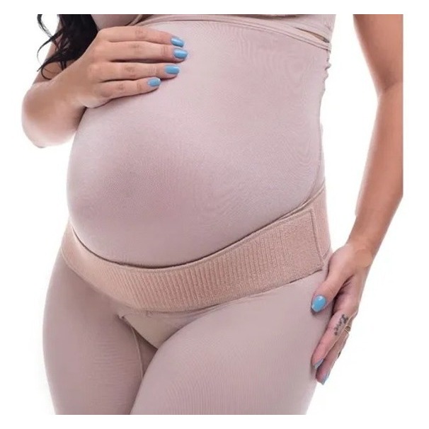Cinta Abdominal Para Gestante Sustentação Barrig