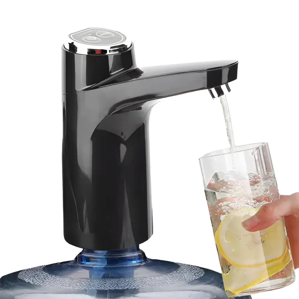 Bomba Elétrica Recarregável p/ Galão de Água c