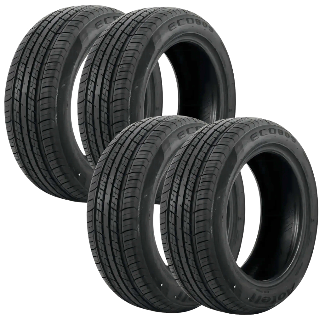 Jogo 4 Pneus 175/75 R14 Neupar ECO809 87T Novos Ar