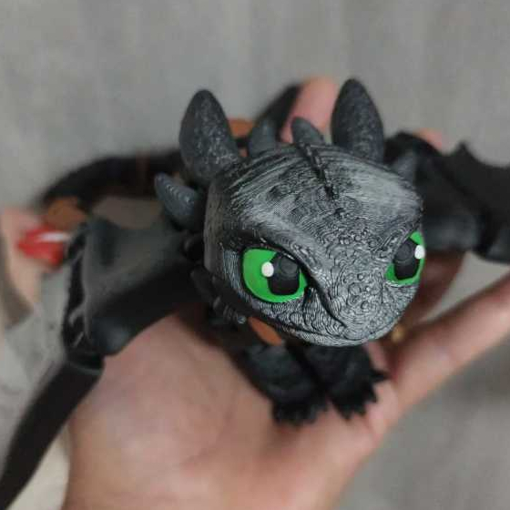 Criaturas Articuladas, Brinquedos Articulados R