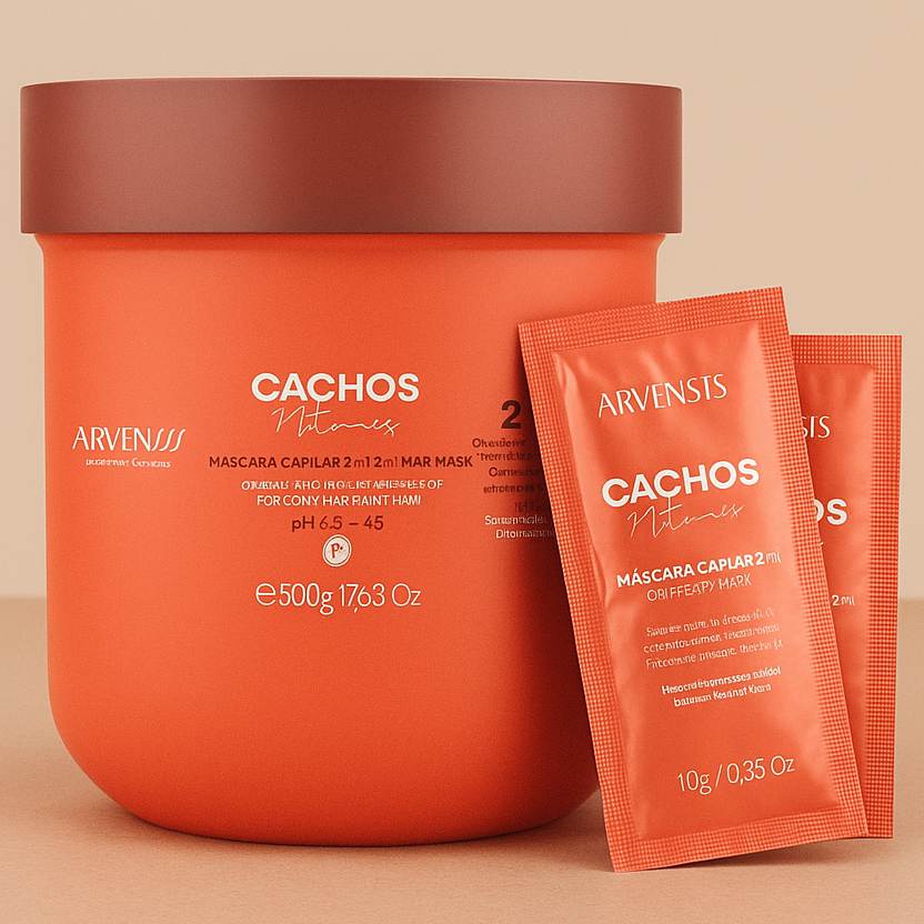 Mascara Capilar Crespos e Crespíssimos 2×1 A