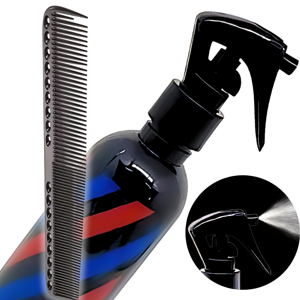 Kit Pente De Carbono Umi Antiestático Profissiona