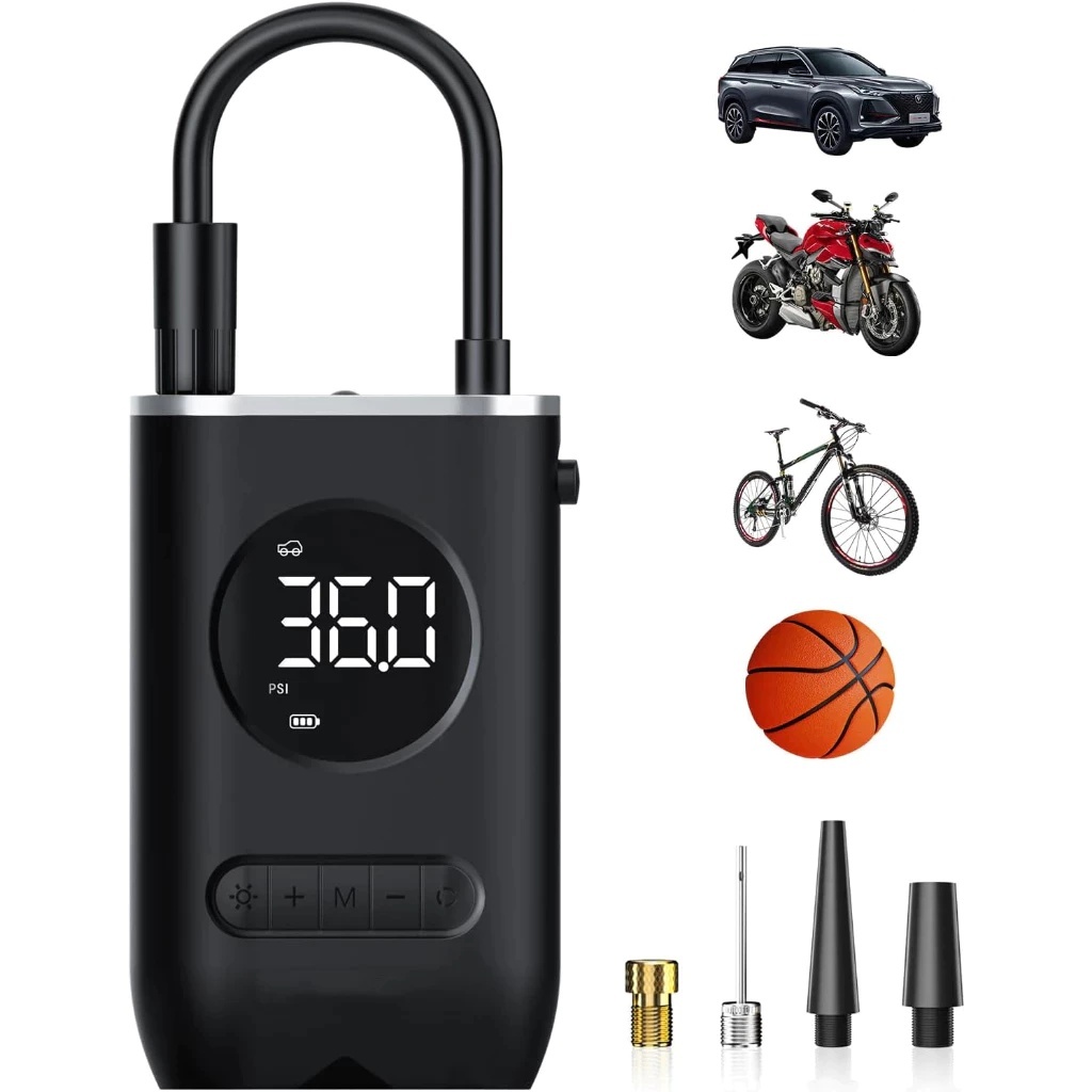 Mini Compressor de Ar Portatil Recarregavél Digit