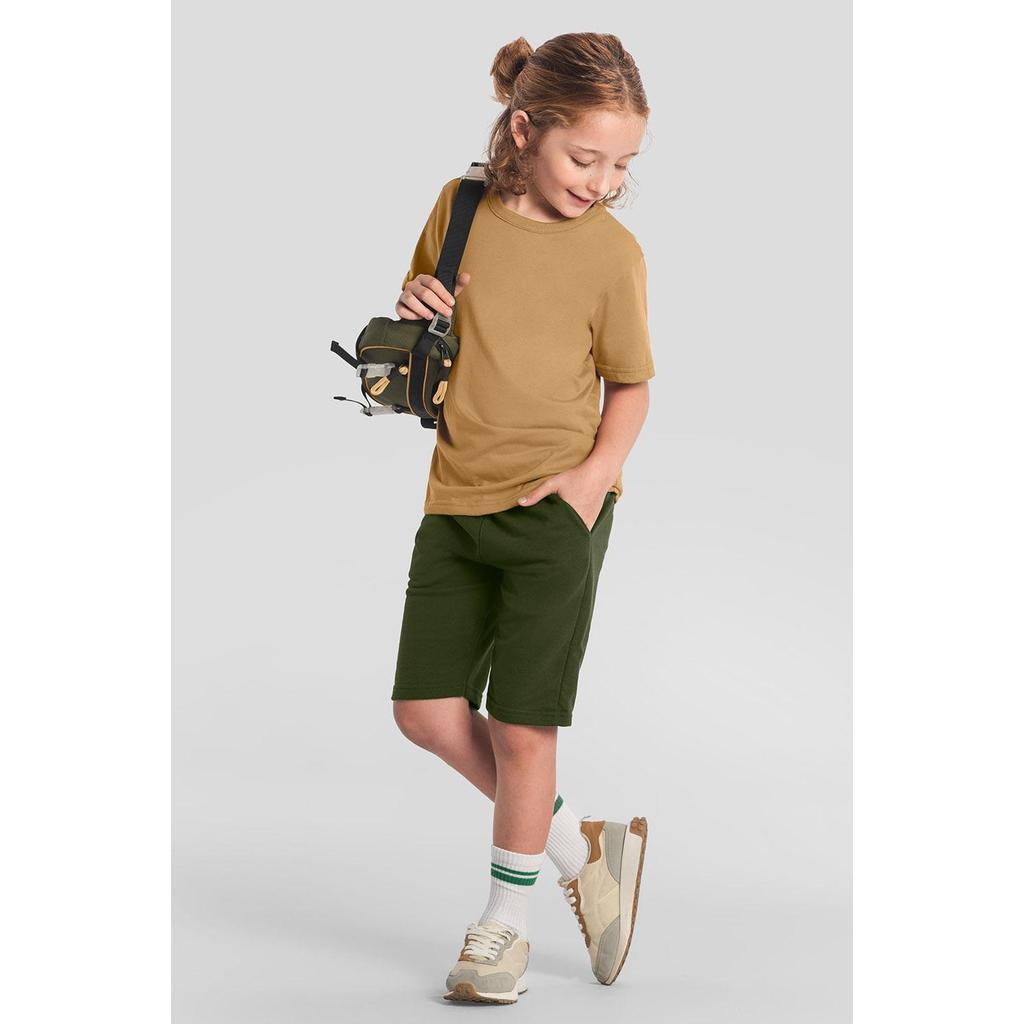 Bermuda infantil menino em moletinho Brandili