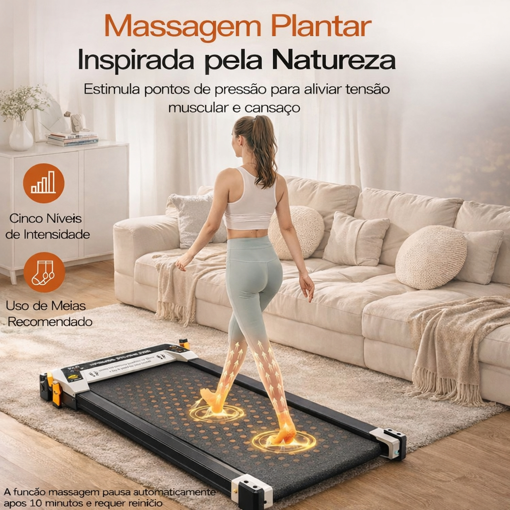 Profissional Esteira Elétrica Inclinacão Dupla F