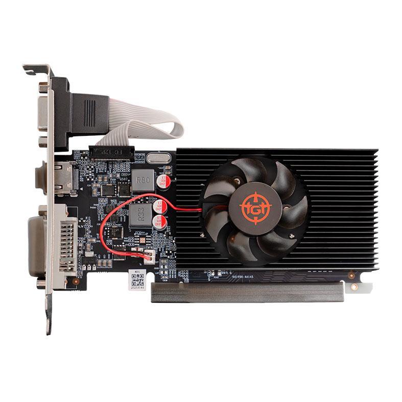 Placa de Video TGT GeForce GT 730, 4GB, GDDR3, 64-