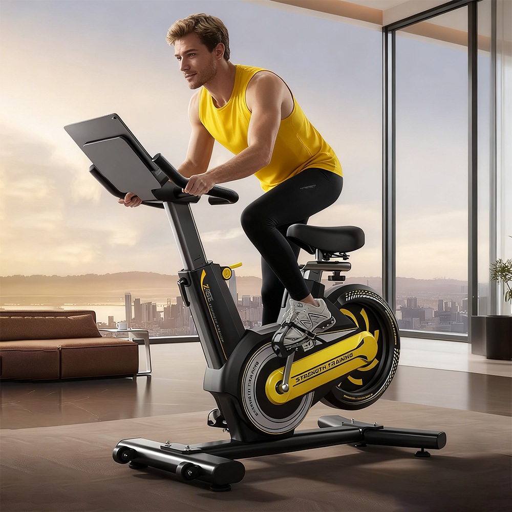 Bicicleta Spinning Magnética Atualizada Volante T