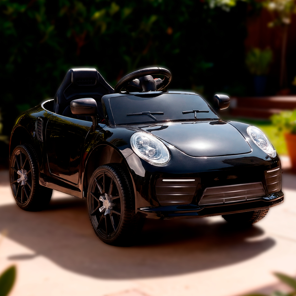 Carrinho Elétrico Infantil Com Controle Remoto Po